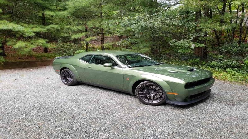2019 Dodge Challenger R/T Scat Pack Widebody is special.