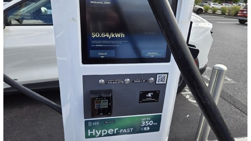 Image of DC charger by John Goreham