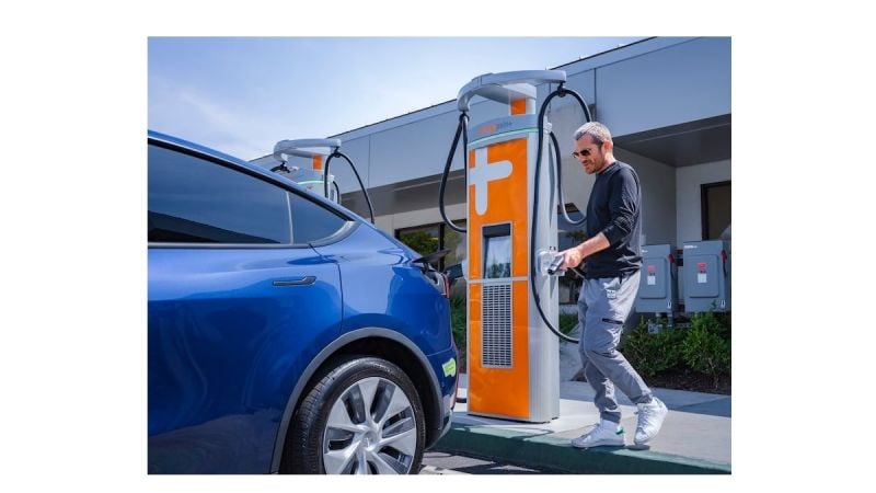 ChargePoint NACS charger