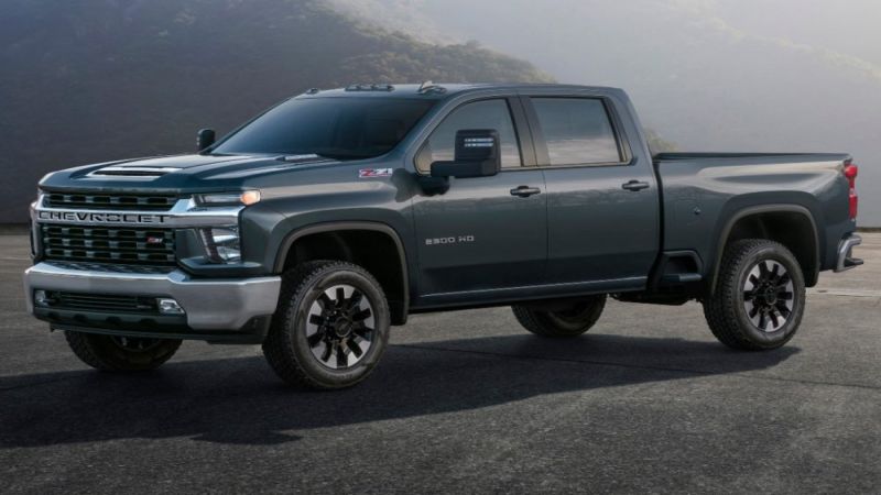 2020 Chevrolet Silverado 2500 Heavy Duty