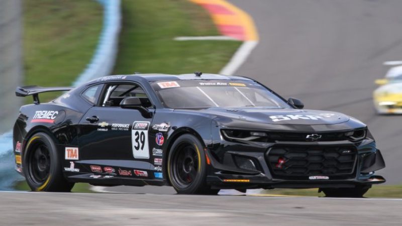 Camaro SS TA4 race car