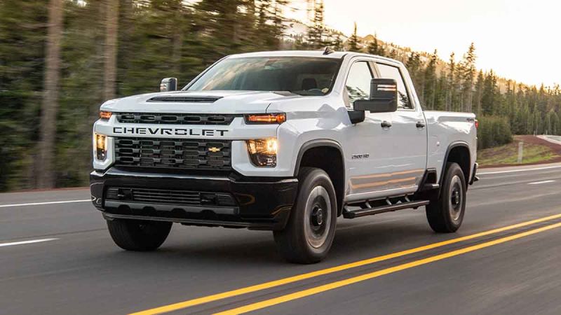 Chevrolet Silverado Possibly Electric Pickup Truck