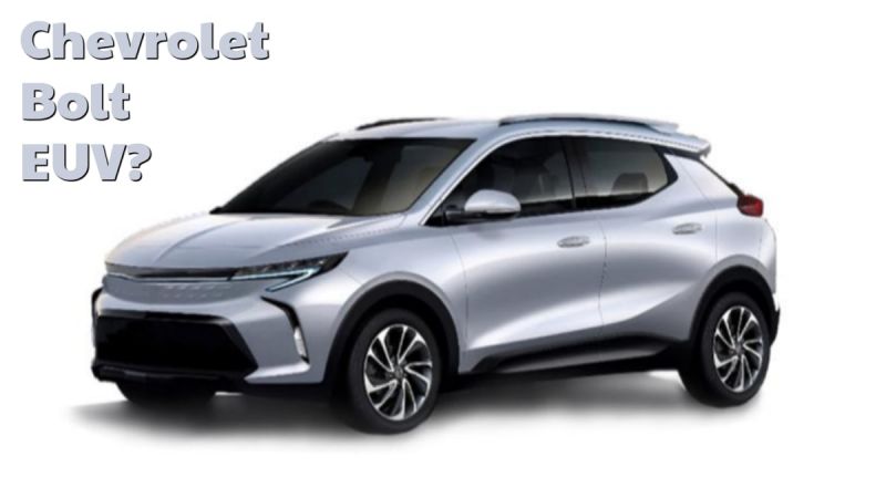 Chevy Bolt EUV render