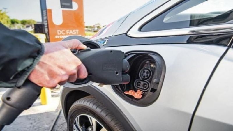 Chevy Bolt charging