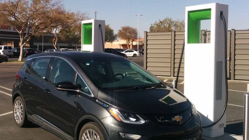 Chevy Bolt EV Electrify America Bakersfield
