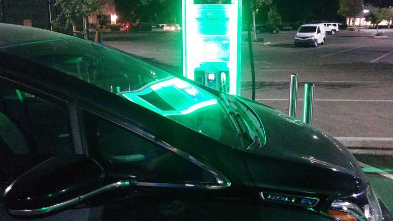 2017 Chevy Bolt EV Electrify America