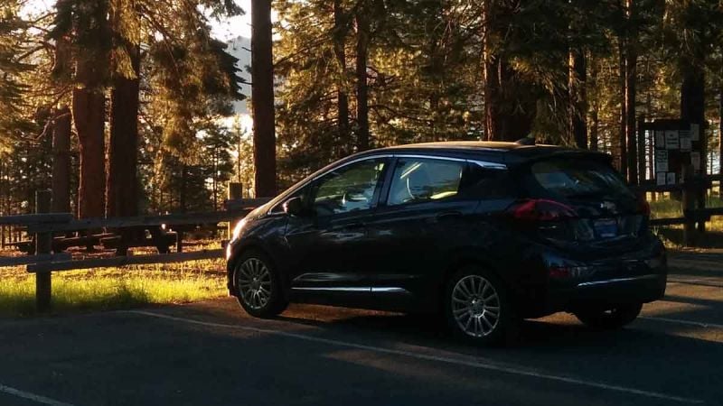 Chevy Bolt EV Sunrise