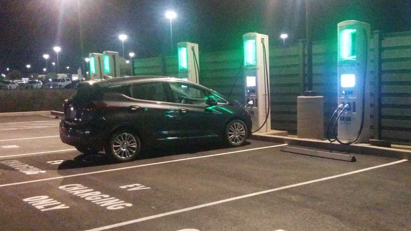 Chevy Bolt EV Charging Electrify America
