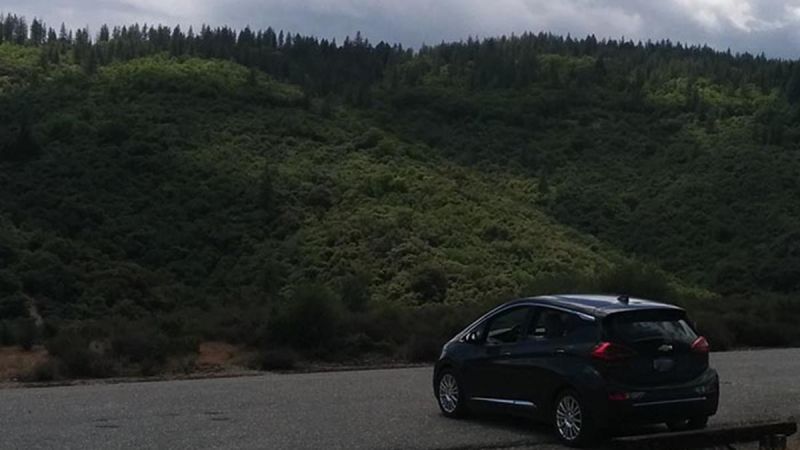 Chevy Bolt EV Trip Planning