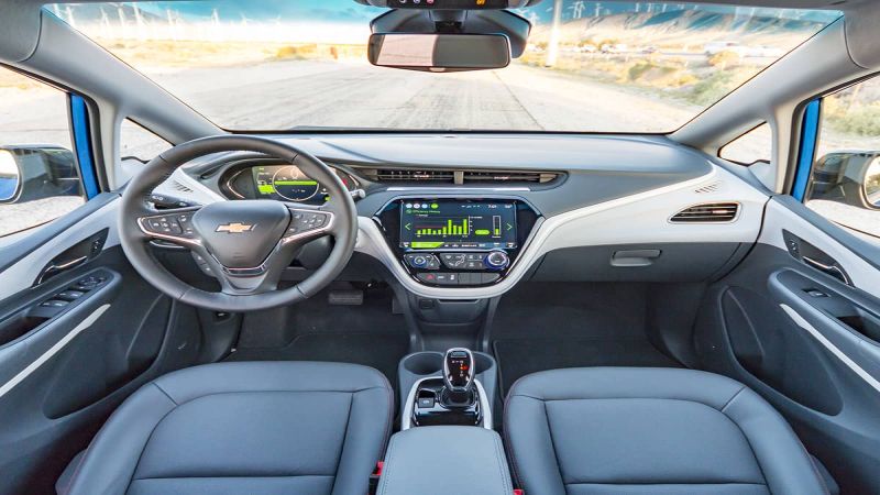 Chevy Bolt Front Seats