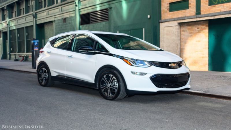 2018 Chevy bolt