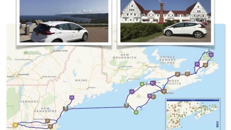 2000 miles in Chevy Bolt