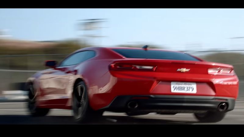 New Camaro Ad