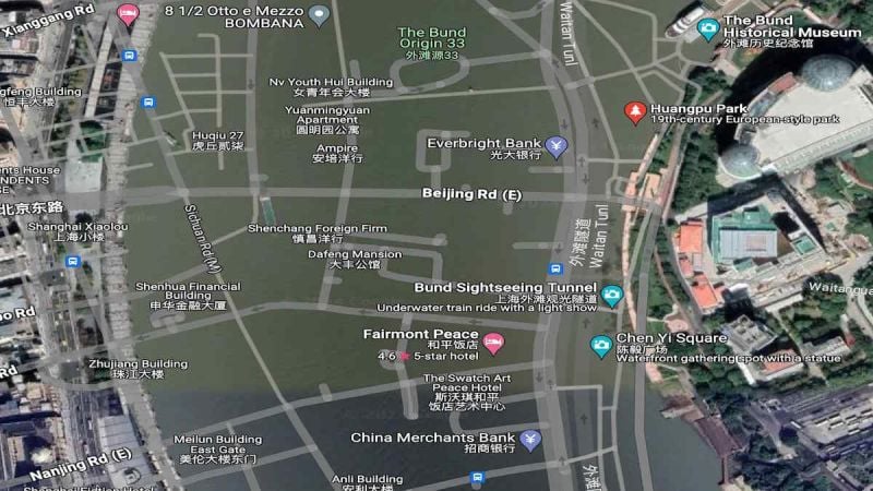 China's Map Data Is Distorted - Why Tesla Getting FSD Approved and Partnering With Baidu Solves It