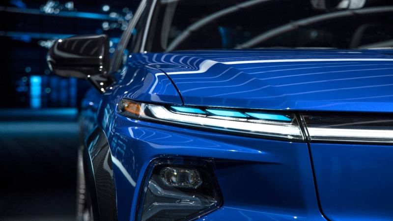 Silverado RST headlight