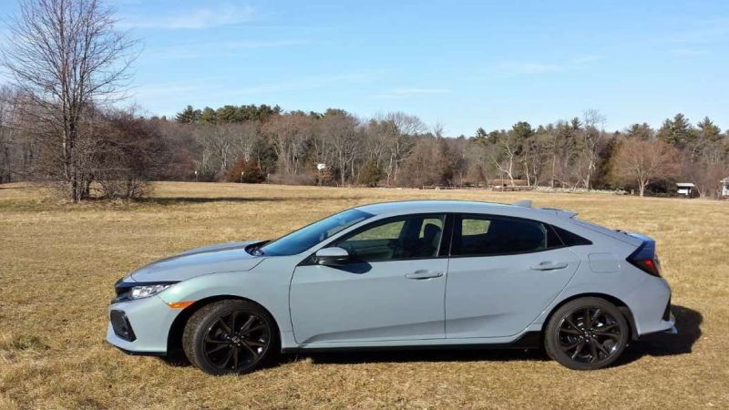 Honda Civic Image by John Goreham