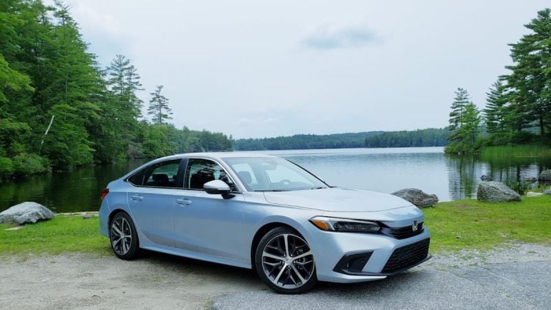 Image of Honda Civic by John Goreham