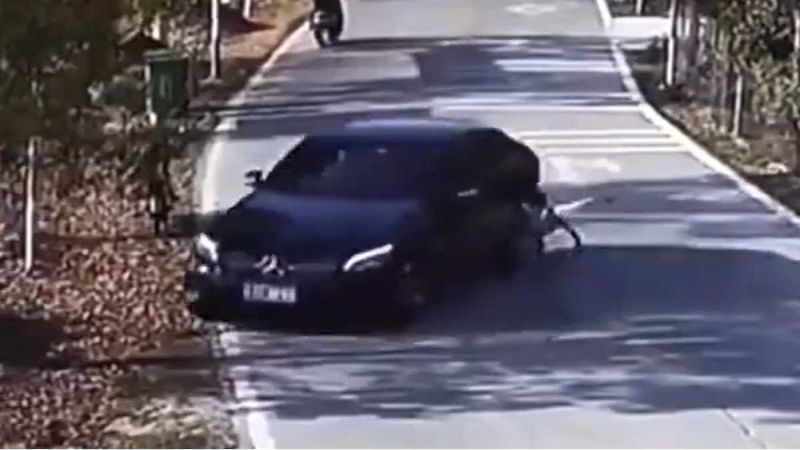 Close Call With Vehicle and Child Showcase the Need for Autonomous Vehicles That Can Recognize Patterns Faster Than a Human Can