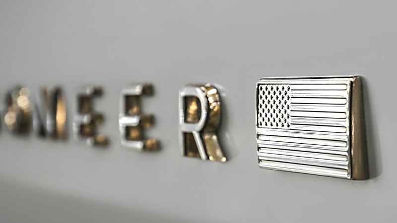 Jeep Grand Wagoneer Badge