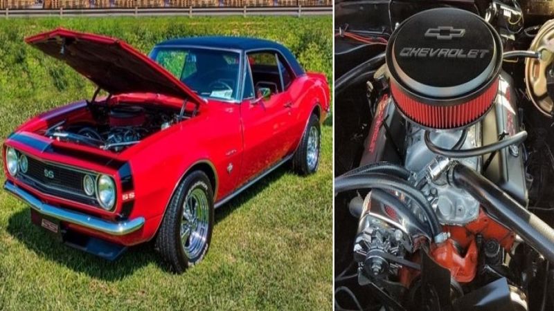 Dwayne Cole's 1967 Camaro SS