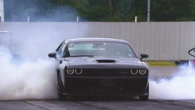 Michael Cole's Hellcat Challenger
