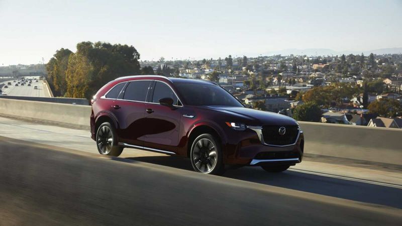 Mazda CX-90 images courtesy of Mazda