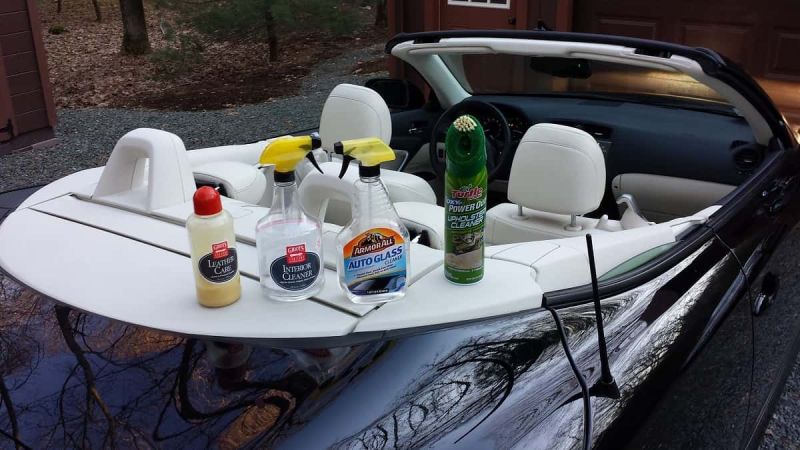 COVID-19 at-home car improvement projects.