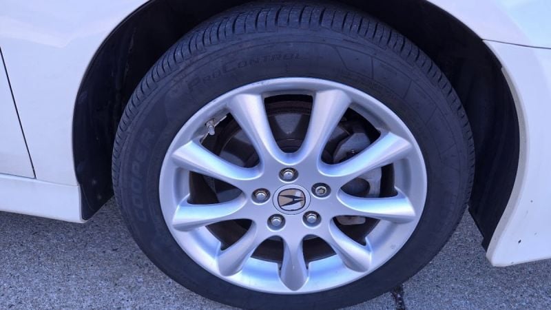 Cooper ProControl Tires on an Acura TSX image by John Goreham