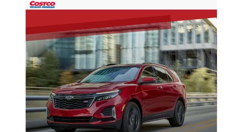 Image courtesy of Costco Auto Program