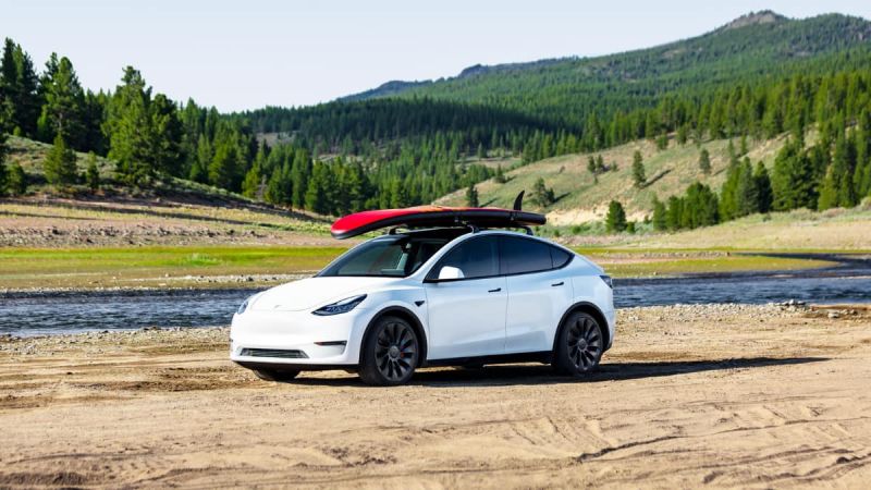 Tesla Model Y, Courtesy of Tesla Inc.