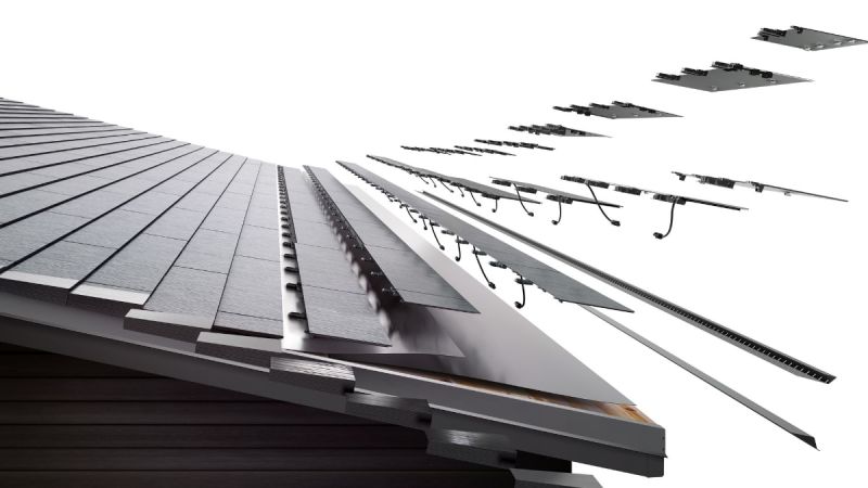 Tesla Solar Roof, courtesy of Tesla Inc.