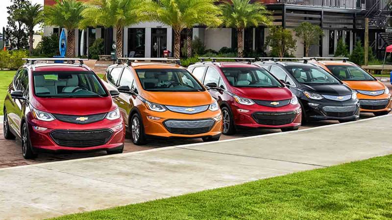 Chevy Bolt EV Road Trips
