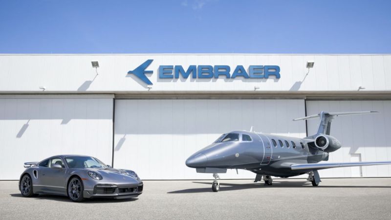 Porsche and Embraer Collaboration