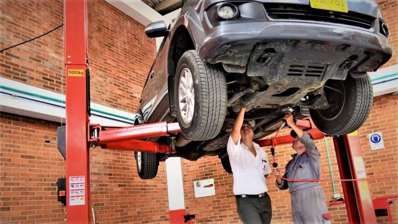 Dealership CPO Inspection Process