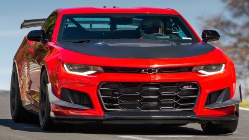 2018 Camaro ZL1 1LE - GM Image