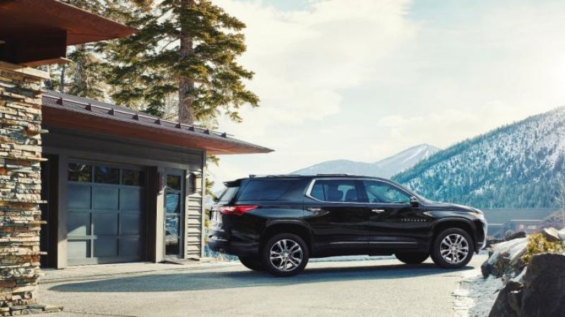 2018 Chevrolet Traverse