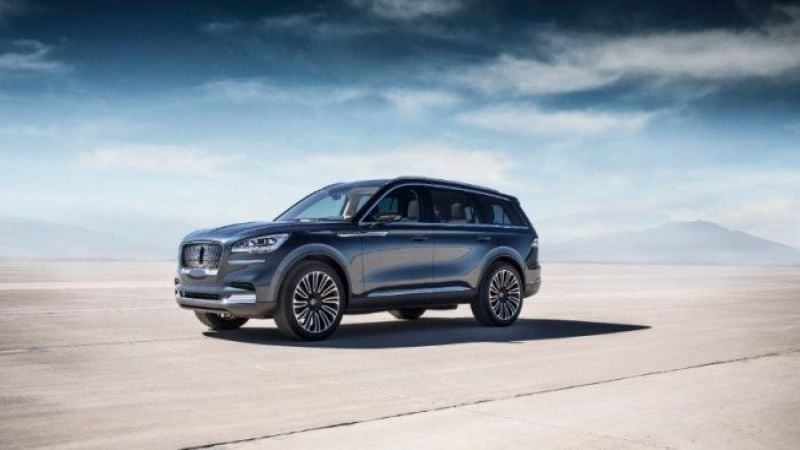 2019 Lincoln Aviator