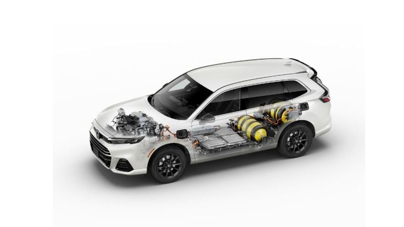 2025 CR-V e:FCEV