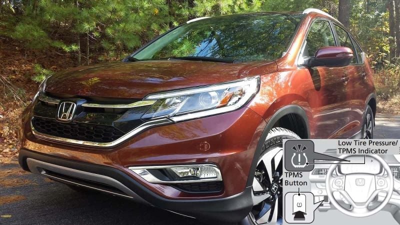 Honda CR-V image by John Goreham. Insert courtesy of Honda