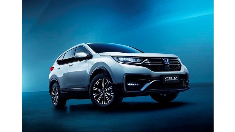 Honda CR-V Plug-in hybrid courtesy of Honda Global Media support