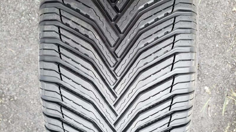 Michelin CrossClimate2 tire image by John Goreham