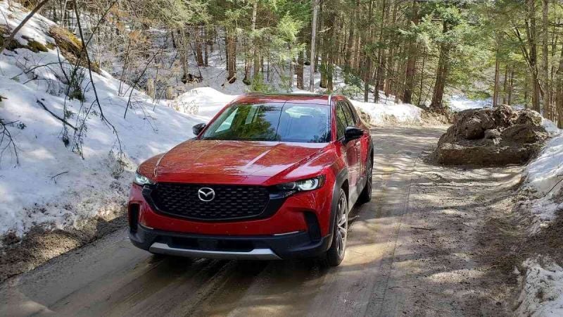 Image of Mazda CX-50 by John Goreham