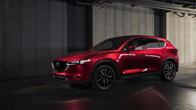 2018 Mazda CX-5 has content additions at every trim level.