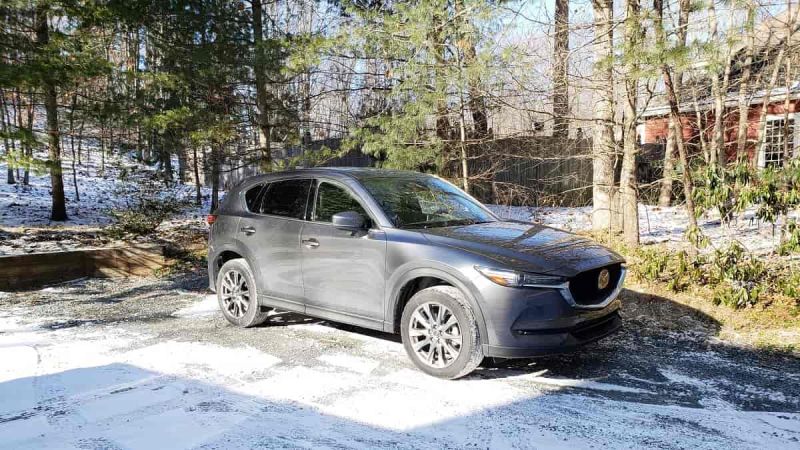 Mazda CX-5 image by John Goreham