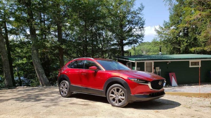 Image of Mazda CX-30 by John Goreham