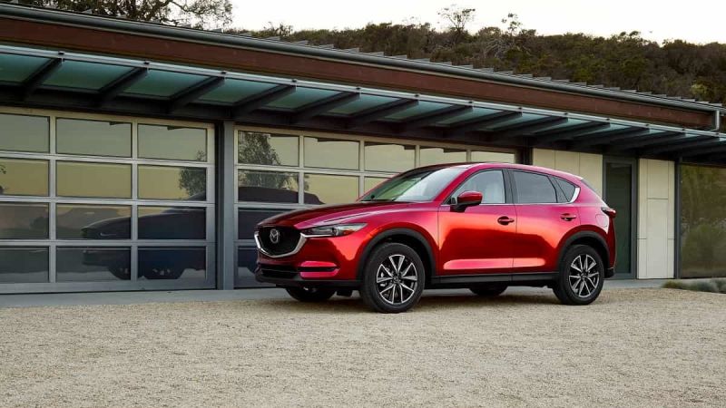 2018 Mazda CX 5 Exterior