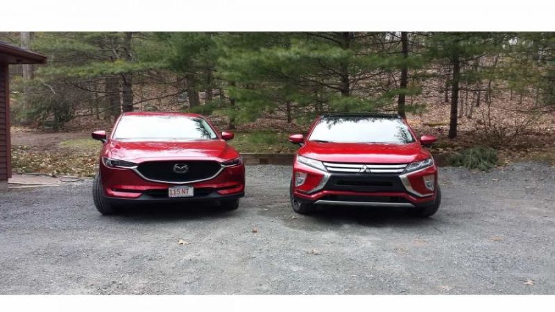 2018 Mazda CX-5 vs. Mitsubishi Eclipse Cross