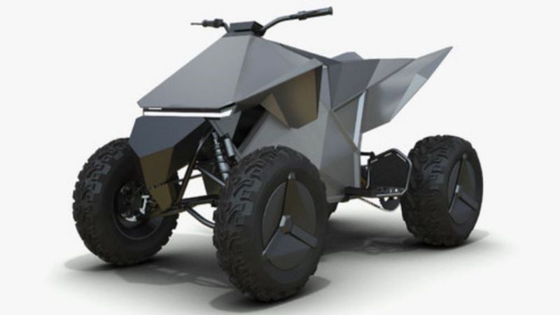 Tesla Cyberquad