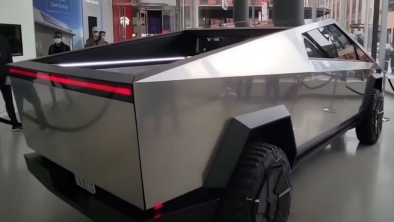 CyberTruck (Single Motor) Now Cheapest Tesla