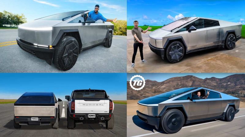 The Tesla Cybertruck Is Currently Breaking the Internet: Multi-Millions of Video Views In Just a Few Days